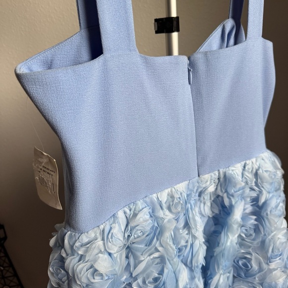 dress the population melanie sleeveless textured mini dress Dress the Population Melanie Mini Dress